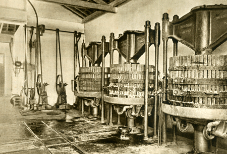 Les pressoirs