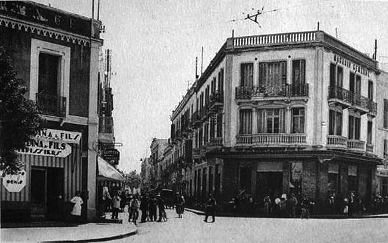 Rue villedon