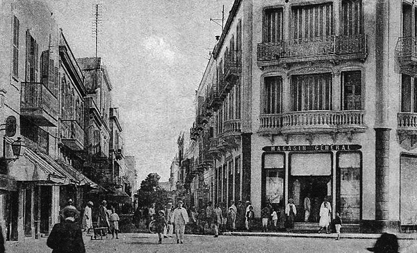 Rue Villedon